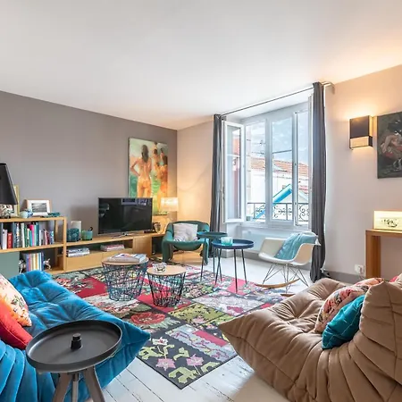 Apartmán Romy - En Centre-ville Biarritz