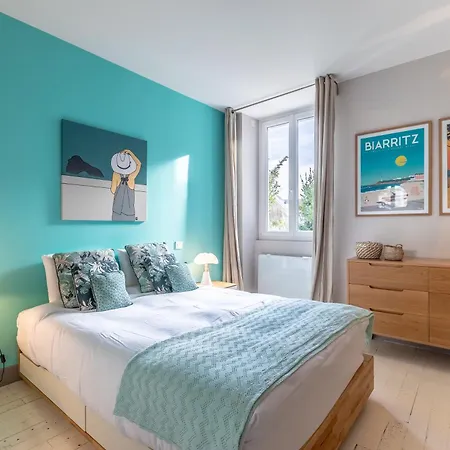 Romy - En Centre-ville Apartmán Biarritz