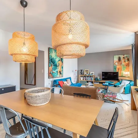 Romy - En Centre-ville Apartmán Biarritz