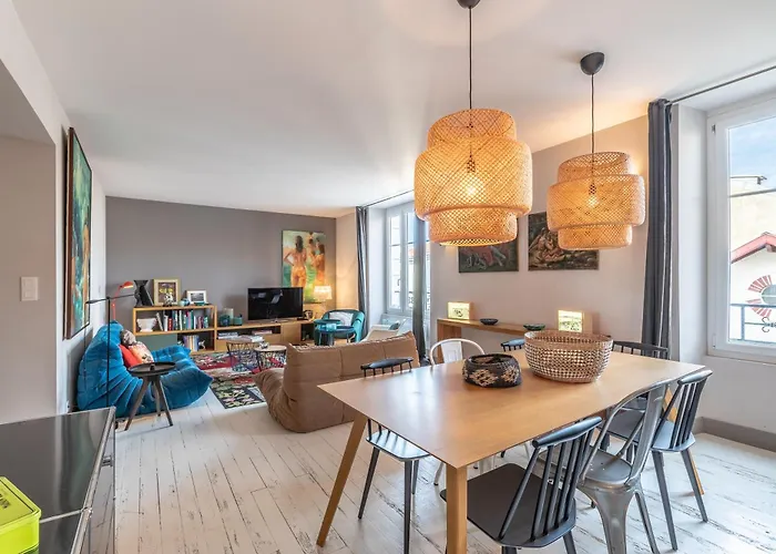 Romy - En Centre-ville Apartmán Biarritz