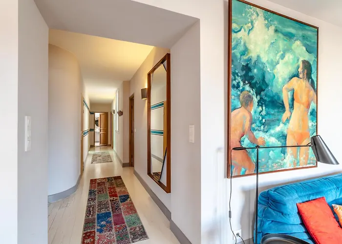 Apartmán Romy - En Centre-ville Biarritz