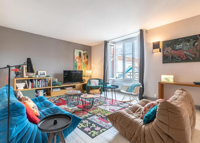 Apartmán Romy - En Centre-ville Biarritz