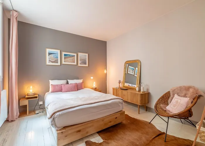 Romy - En Centre-ville Apartmán *