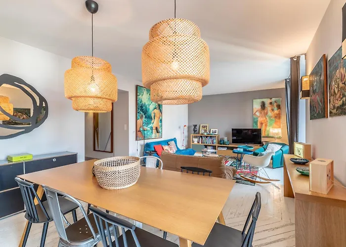 Romy - En Centre-ville Apartmán Biarritz