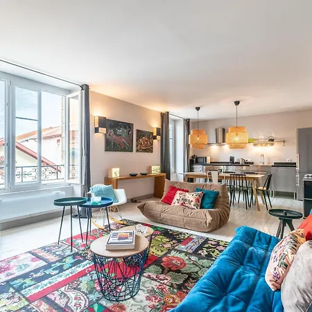 Lägenhet Easy Cles - Flat Center Biarritz